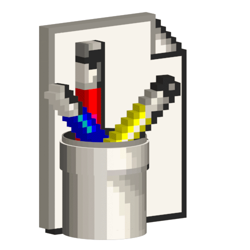 Icône Paint